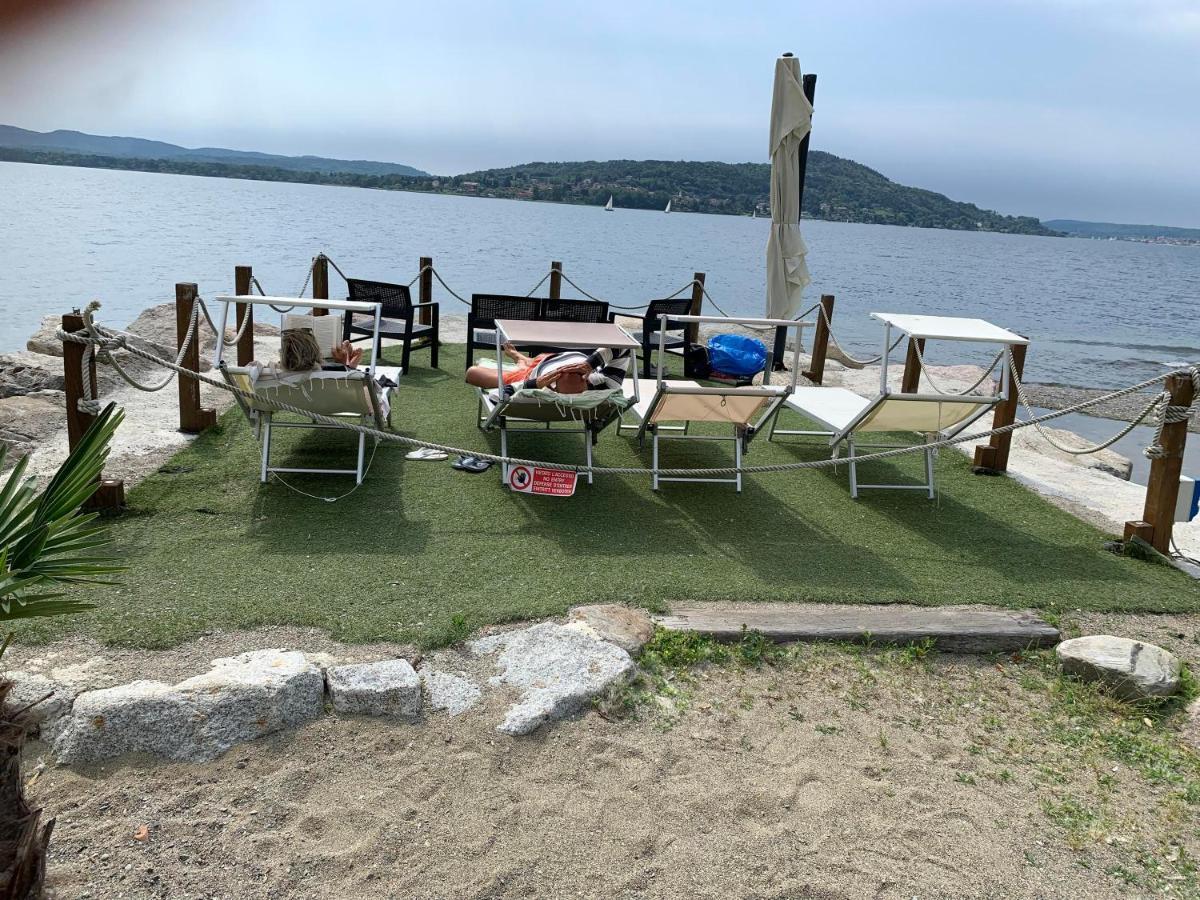 Appartamento Golfo Di Solcio Леза Экстерьер фото