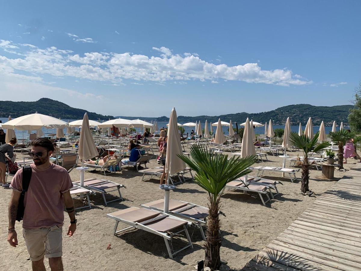 Appartamento Golfo Di Solcio Леза Экстерьер фото